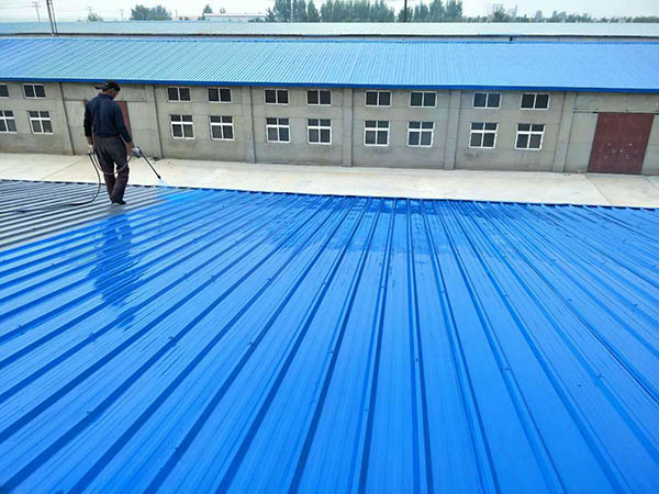 德惠 彩钢瓦喷漆翻新工业厂房、仓库